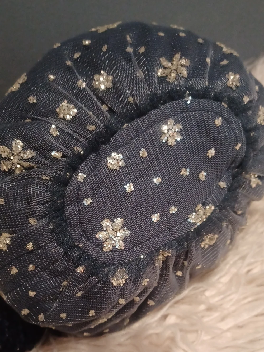 Free People Gorgeous Sparkly Pouch